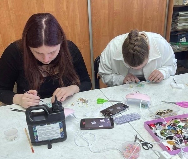 Мастер-класс «Украшения из эпоксидной смолы»