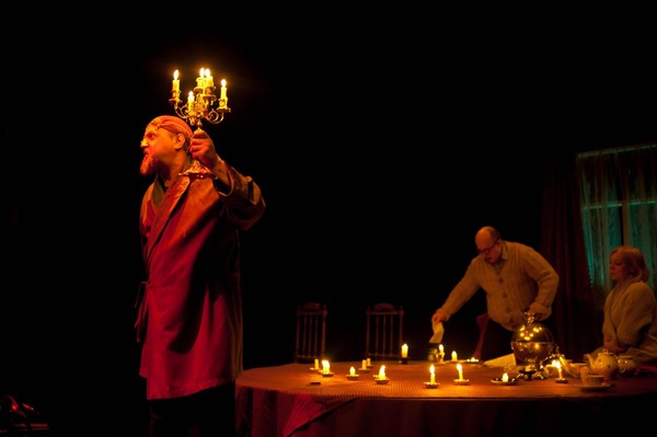 Спектакль «Жиды города Питера, или Невеселые беседы при свечах»