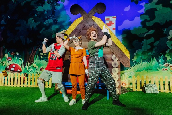 Домик для царя зверей