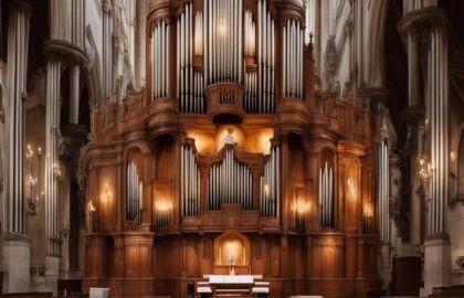 Дудук и орган при свечах. Две стихии