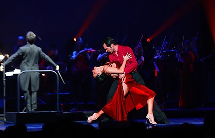 Concord Orchestra. Танго страсти Астора Пьяццоллы (Возможна телесъёмка)