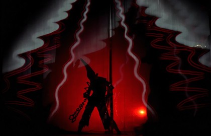 Голубой щенок (Санкт-Петербургский музыкально-драматический театр Синяя птица)