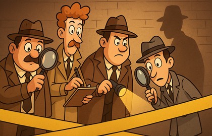 Следствие вели… Комики!