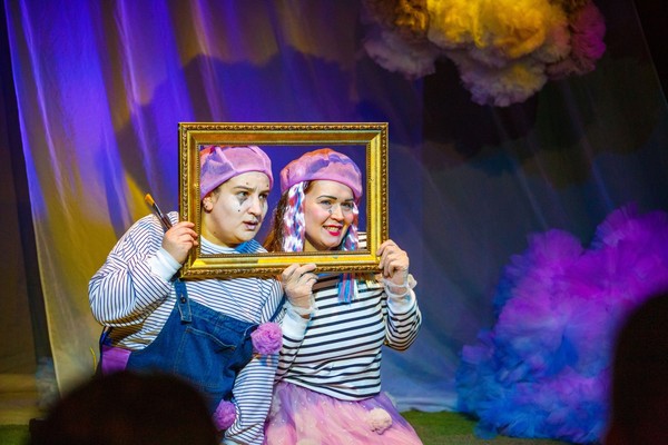 …и полетели