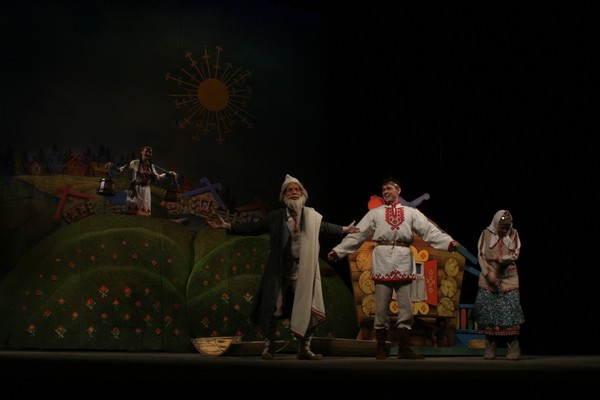 Спектакль «Богатырь из теста»