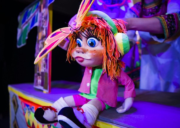 Спектакль «Сашенька и медведь»