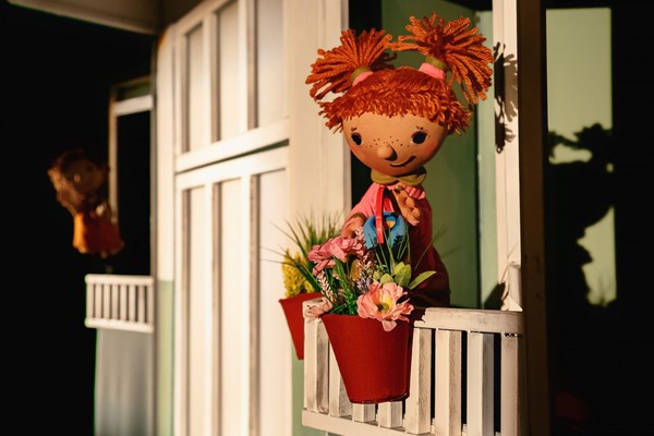 Лёлишна из третьего подъезда