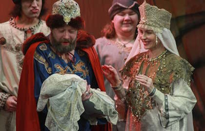 Морской царь и Василиса Премудрая