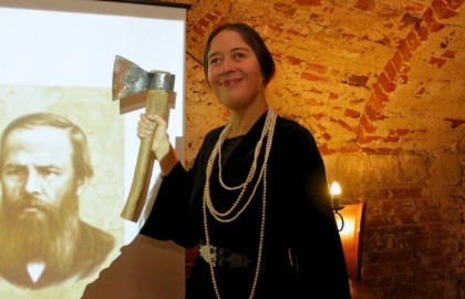 Достоевский: между миром и бездной. Лекция Александры Ирбе