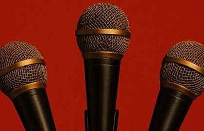 Три микрофона