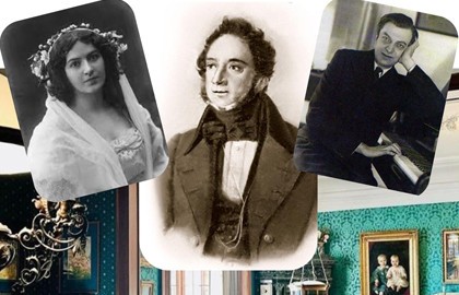 Музыка в семье Бенуа. Музыкально-интеллектуальные салоны семьи Бенуа