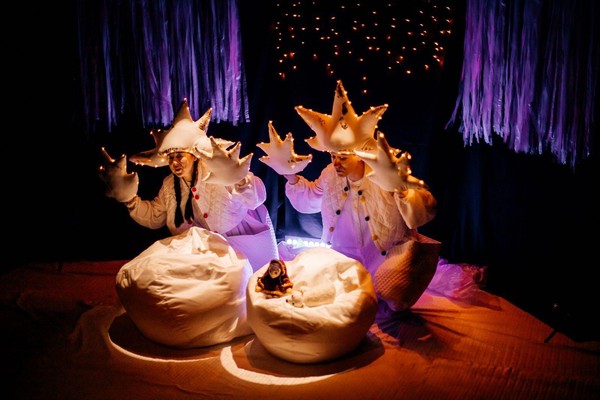 Театрализованное представление «Северное сияние»