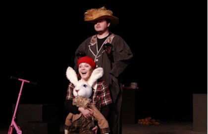 Удивительное путешествие кролика Эдварда