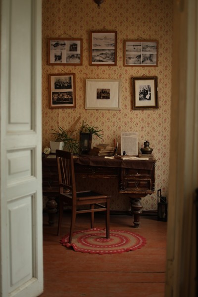 В гостях у Щелухиной