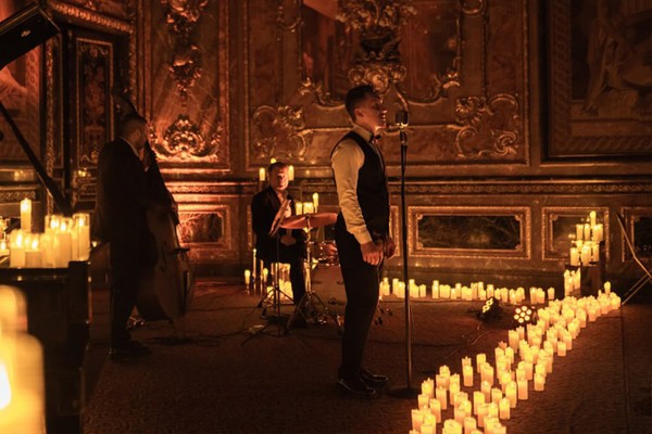 Магия свечей. Фрэнк Синатра. Романтический джаз