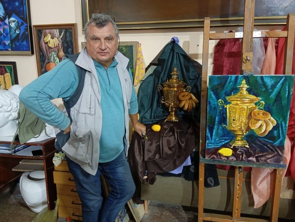 Мастер-класс «Студия живописи Андрея Выстропова»