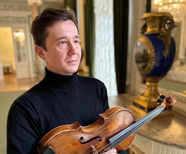 Концерт Дениса Гончара (альт)