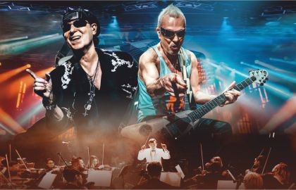 Symphony Of Glory (Scorpions tribute show) с симфоническим оркестром