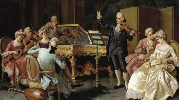 Пушкин Chamber Orchestra. Концерт барочной музыки при свечах