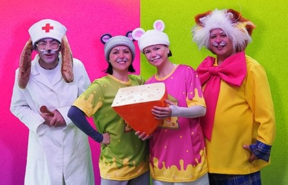 День рождения кота Леопольда