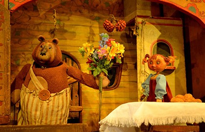 Машенька и медведь