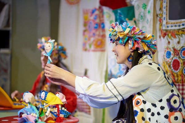 Шла коза по лесу