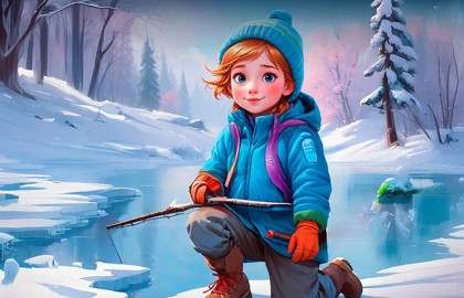 КлЁвое настроение – Зимняя рыбалка!