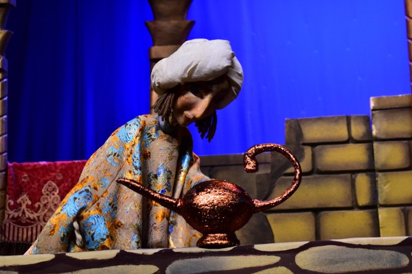 Спектакль «Волшебная лампа Аладдина»