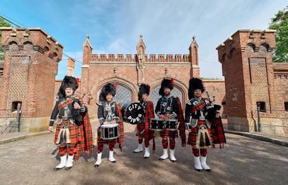 City Pipes. Ирландское шоу 2