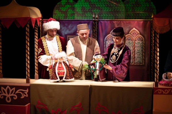 Спектакль «Сказки падишаха»
