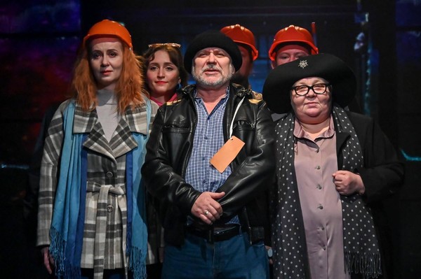 Спектакль «Я – метеорит»