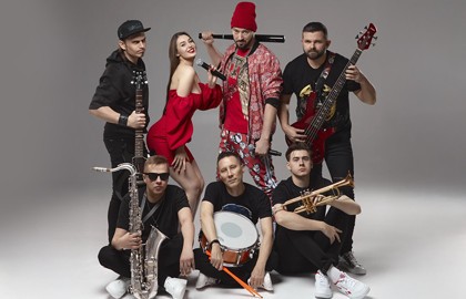 Любимые хиты 90-х 00-х и 10-х в стиле СКА от Barney Barfly