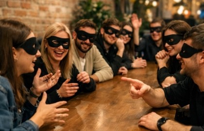 Мафия, разлитая в бокалы