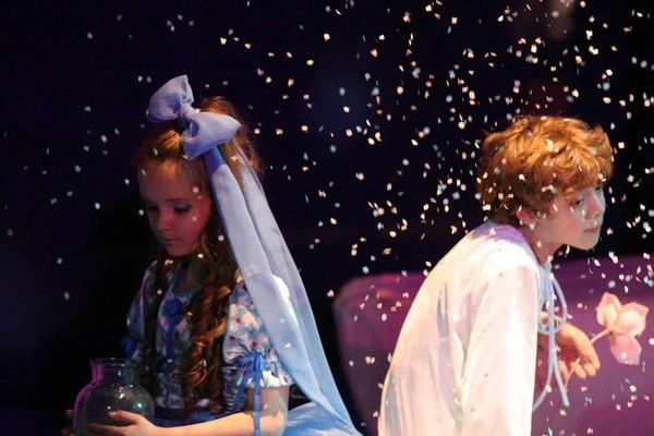 Спектакль «Оскар и Розовая Дама»