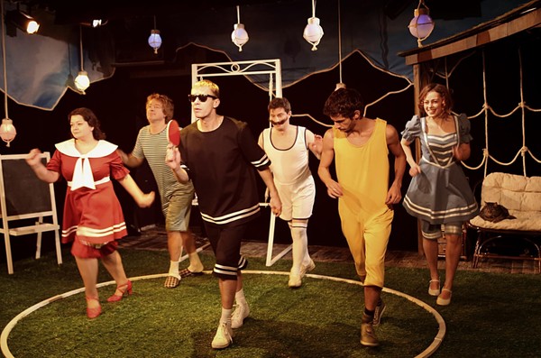 Спектакль «Игра в каникулы»