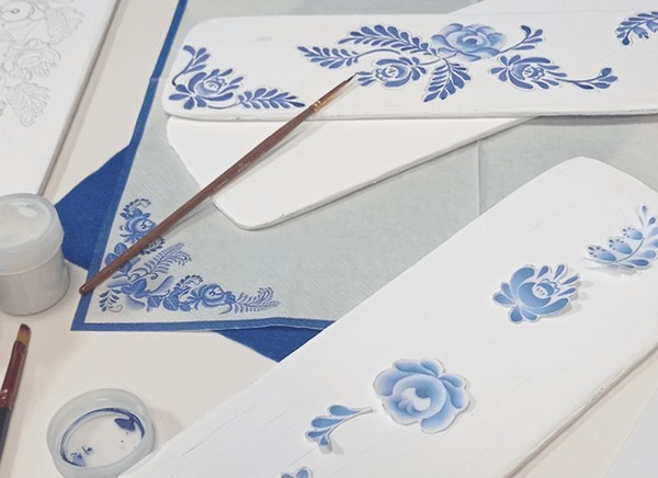 Арт-практикум «Формула гжели»