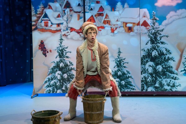 Спектакль «По щучьему велению»