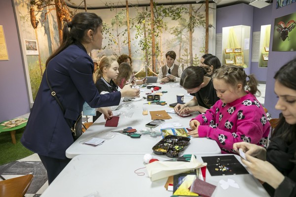 Мастер-класс «Сибирская Морфида»