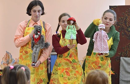 Красная шапочка