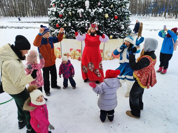 Развлекательная программа «Проводы зимы»