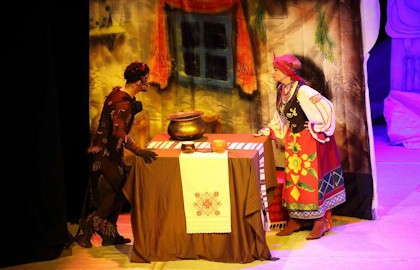 Ночь перед Рождеством ( Камерный музыкальный театр Эль Арт)