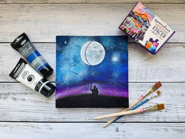 Мастер-класс по живописи «Русская природа: от слова к холсту»