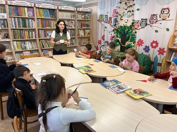 Воркшоп «Тайны Маленького Водяного»