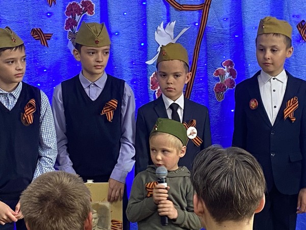 Конкурс художественного слова«Память пылающих лет»