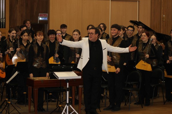 Концерт-лекция «Голоса русских народных инструментов»