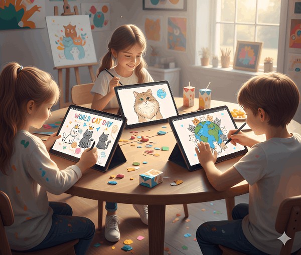 Лаборатория компьютерной графики «Цифровая палитра»