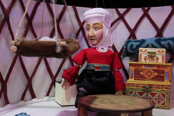 Спектакль «Ленивый мальчик»