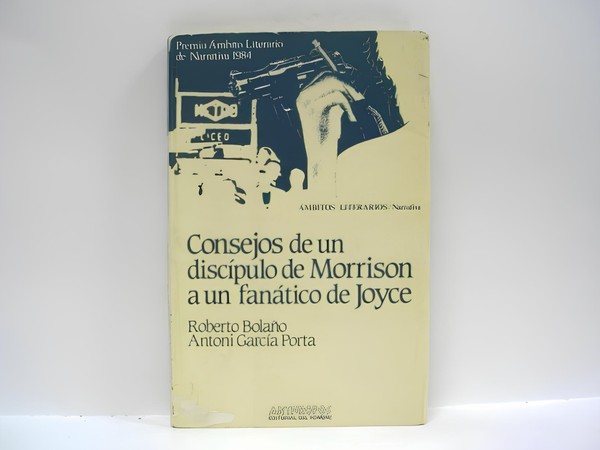 Лекция «Роман «Consejos de un discípulo de Morrison a un fanático de Joyce»»