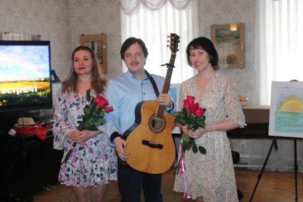 Программа тульского литературно-музыкального театра «ForТочка» «Ген Пушкина»