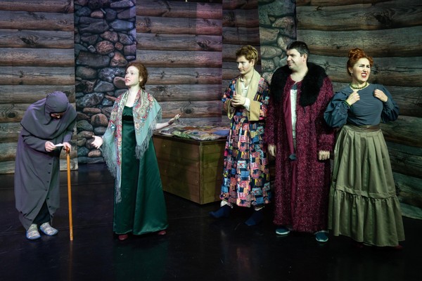 Спектакль «Недоросль»